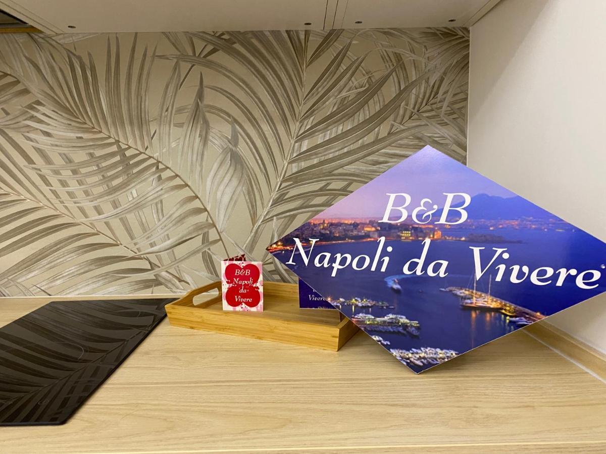 B&B Napoli Da Vivere מראה חיצוני תמונה