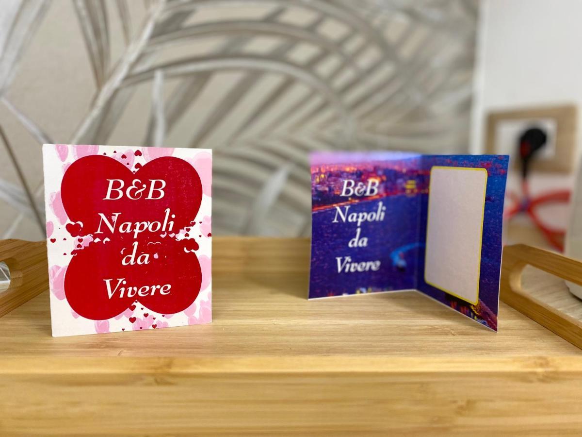 B&B Napoli Da Vivere מראה חיצוני תמונה