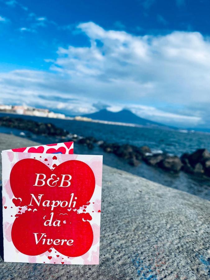 B&B Napoli Da Vivere מראה חיצוני תמונה